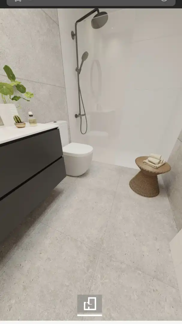 Baño de Casa adosada en venta en Rubí con Aire acondicionado, Calefacción y Terraza
