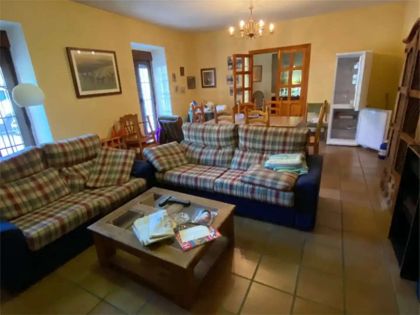 Wohnzimmer von Maisonette zum Verkauf in Abrucena mit Klimaanlage, Abstellraum und Möbliert