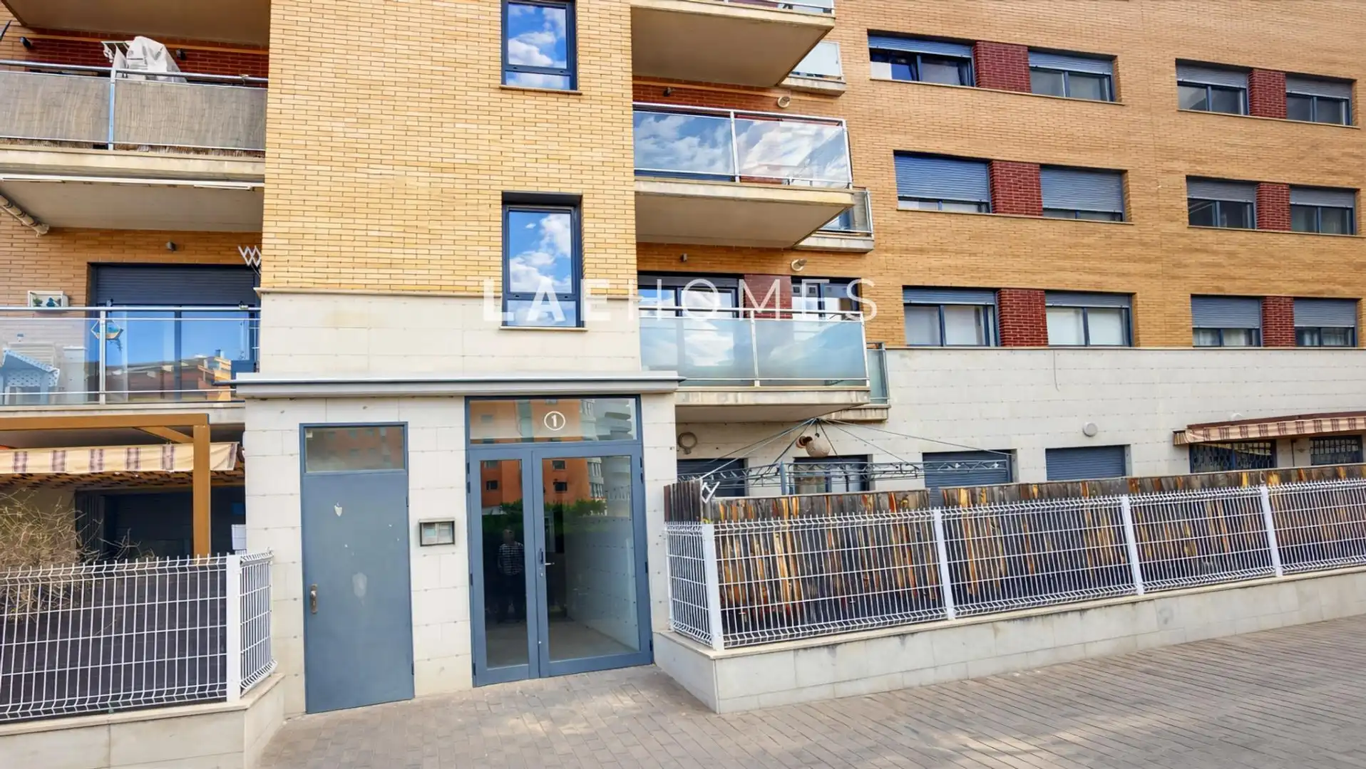 Exterior view of Apartments for sale in Alcoy / Alcoi  with Air Conditioner, Heating and Terrace