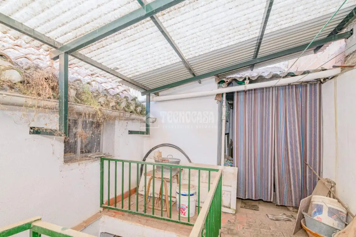 Terraza de Casa adosada en venta en Alhendín con Terraza