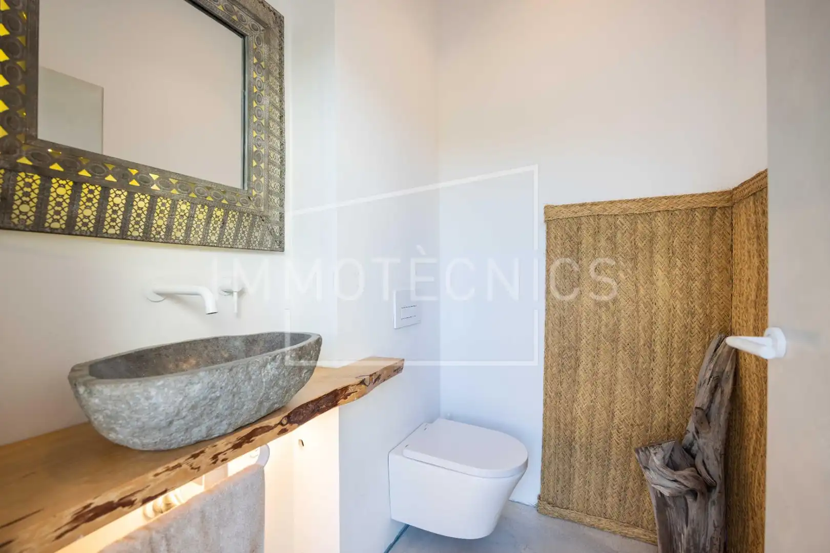 Baño de Casa o chalet en venta en Vilanova del Vallès con Aire acondicionado, Calefacción y Terraza