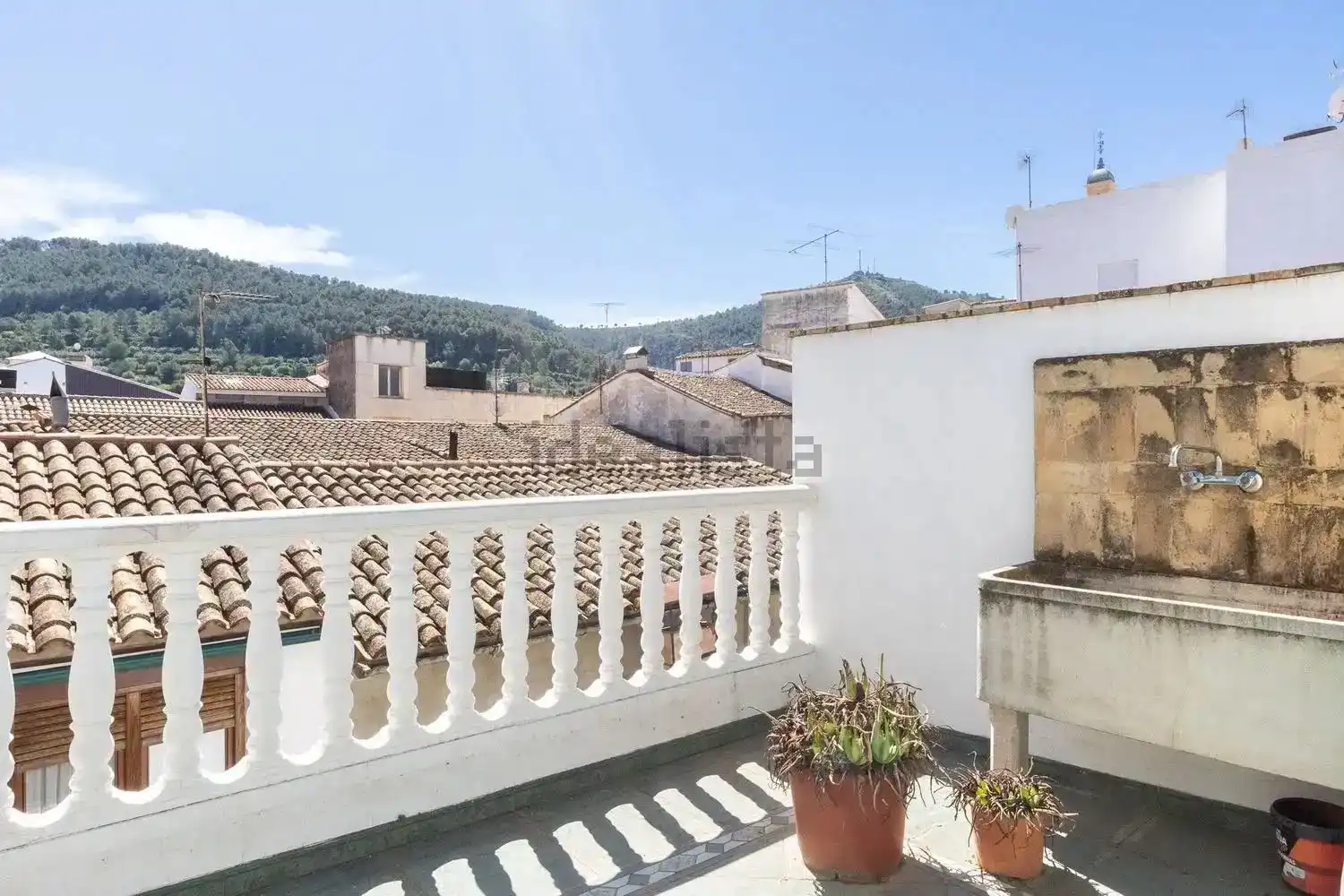 Exterior view of Ground floor for sale in Enguera  with Balcony