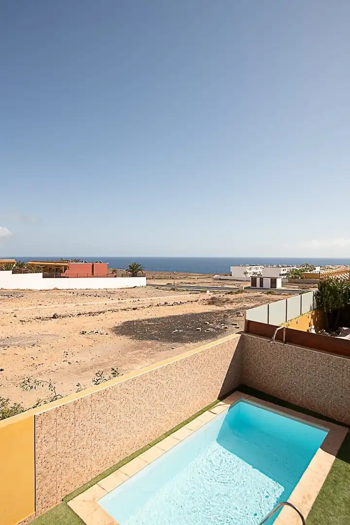 Vista exterior de Dúplex en venda en Antigua amb Jardí privat, Terrassa i Piscina