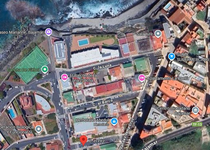 Apartament en venda a Calle el Pez, 3, Bajamar