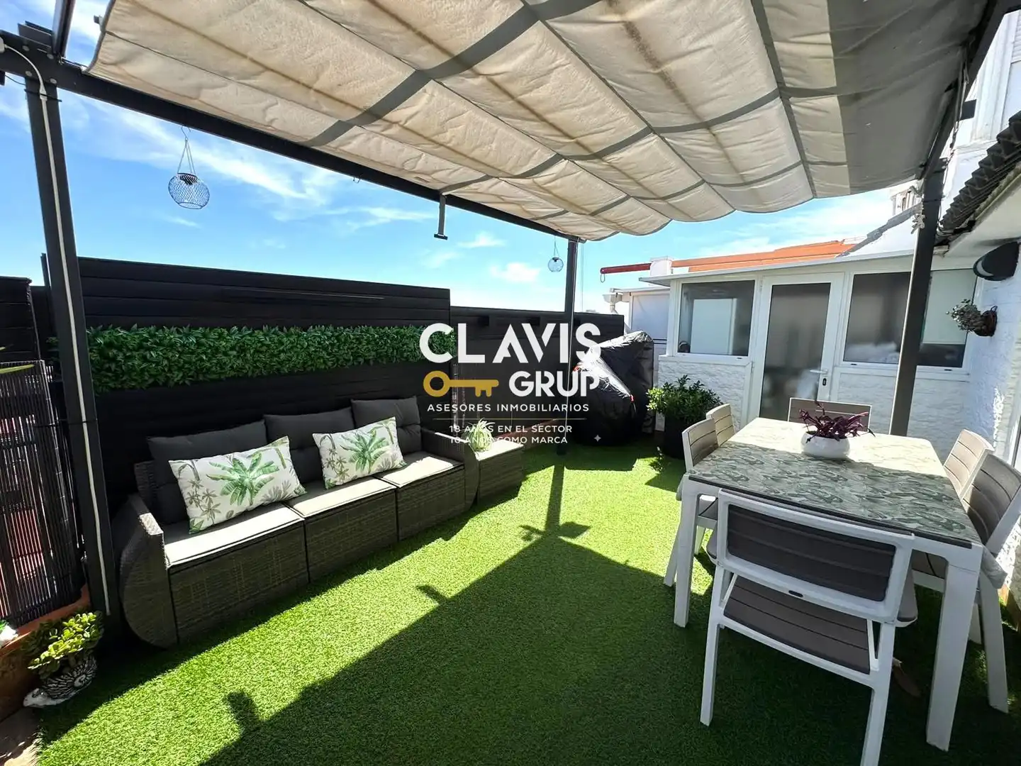 Penthouse mit Terrasse zum Verkauf in Nou Barris, imagen 3