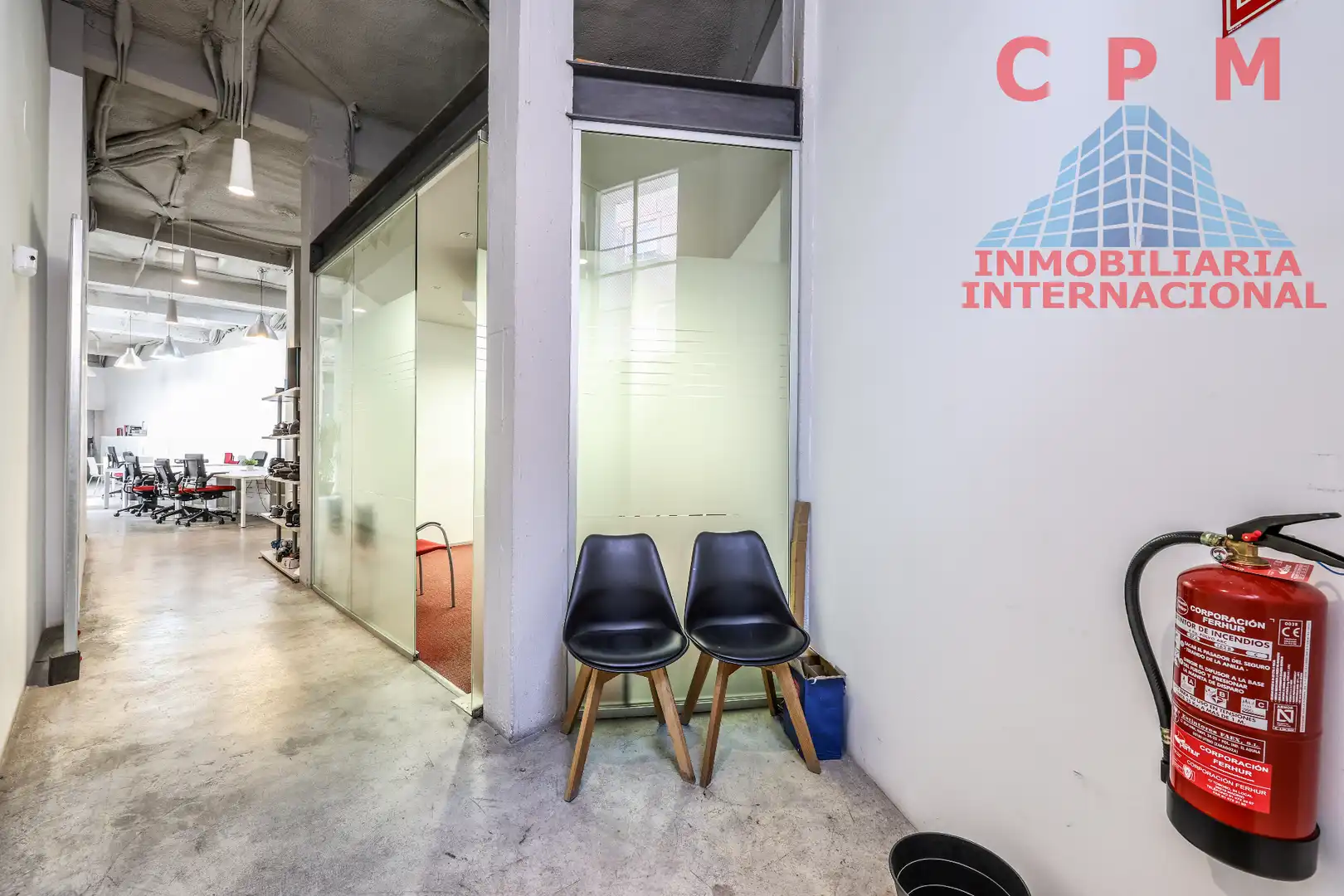 Office for sale in Madrid  with Air Conditioner, Heating and Terrace