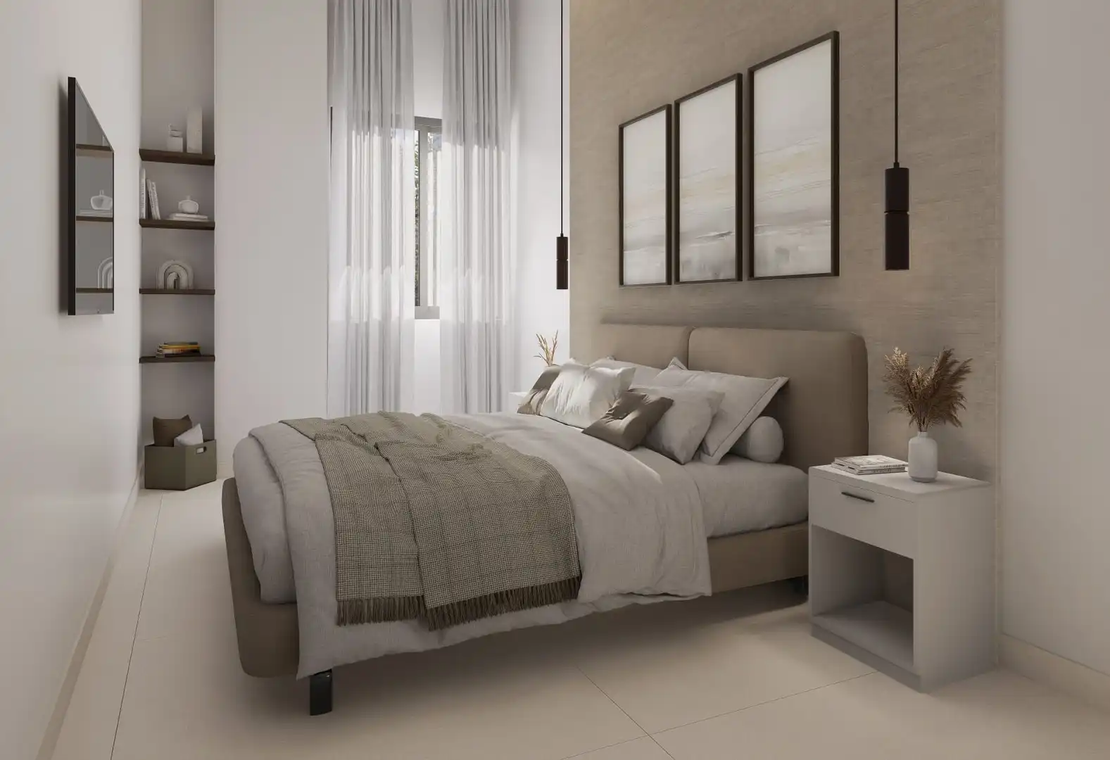 Bedroom of Lofts for sale in Málaga