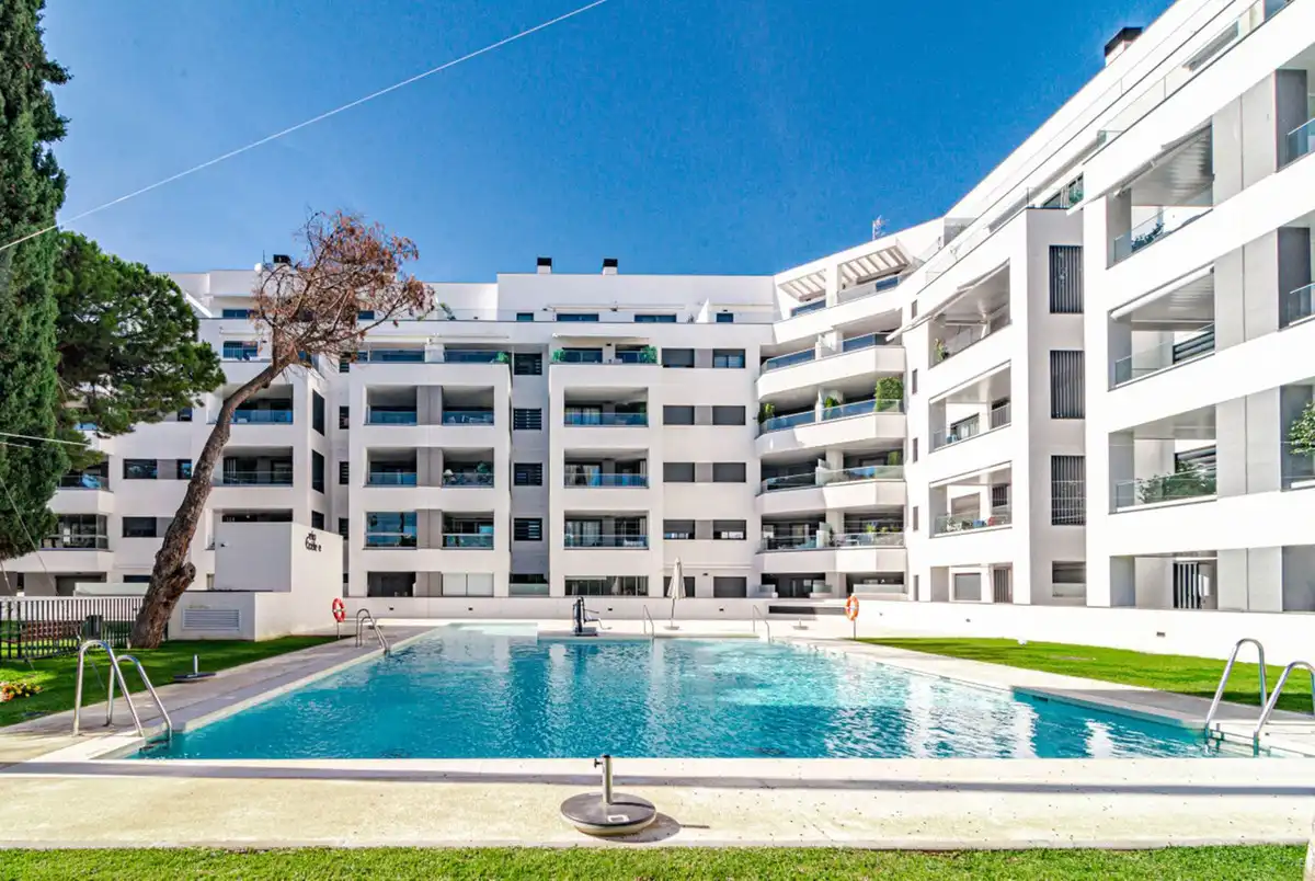Wohnung mit Pool zum Verkauf in Marbella - Marbella,Avenida Ricardo Soriano