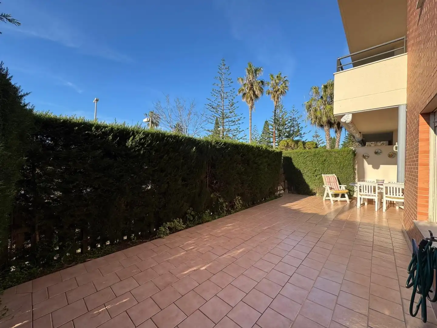 Jardín de Apartamento en venta en Rota con Jardín privado, Terraza y Trastero