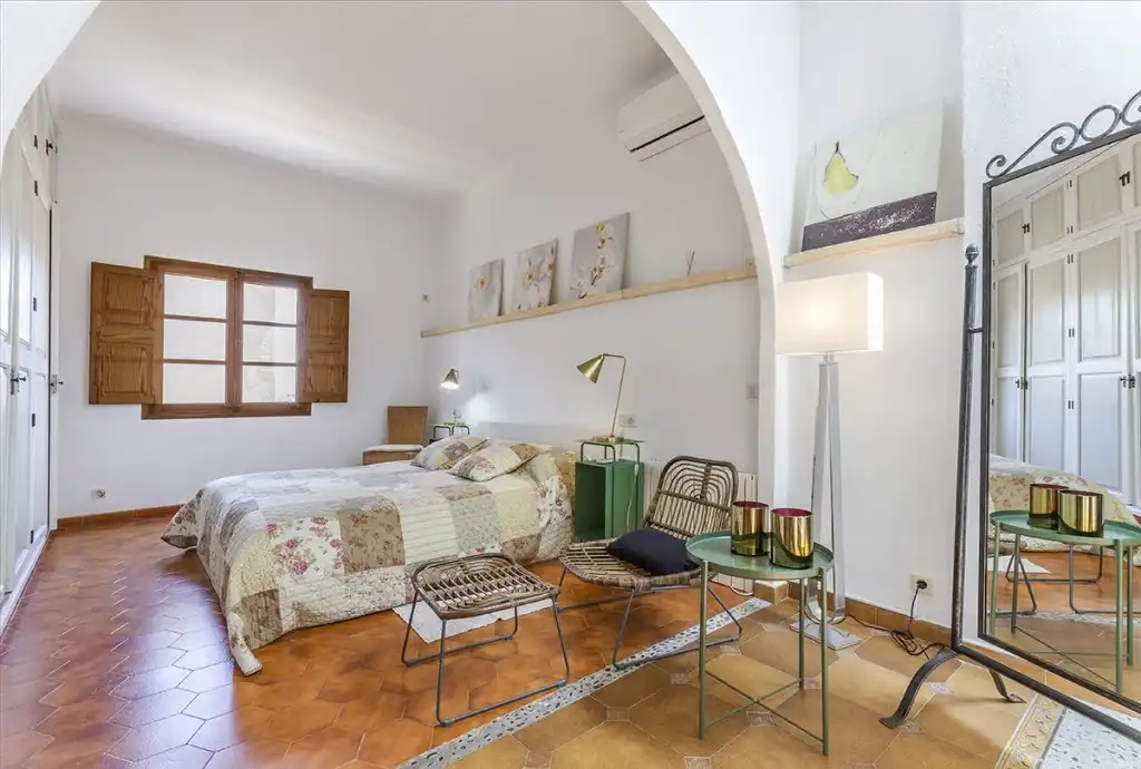 Casa rústica amb terrassa en venda a Pollença Poble, imagen 8