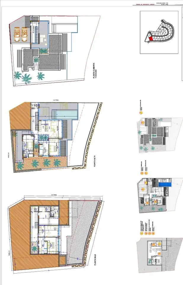 Houses for sale in Adeje  with Air Conditioner, Private garden and Terrace