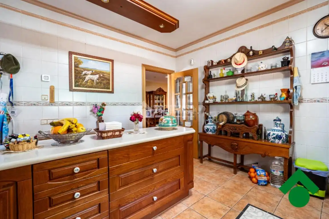Cocina de Finca rústica en venta en Santa Fe con Aire acondicionado