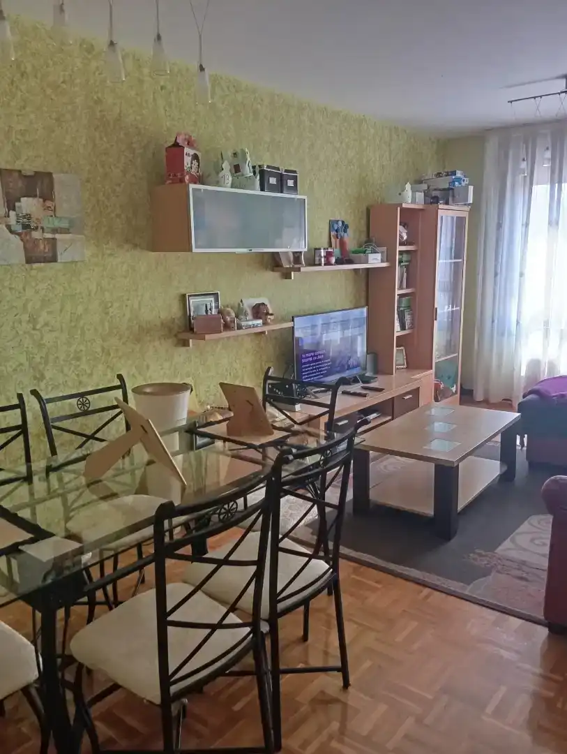 Living room of Flat for sale in Gijón 