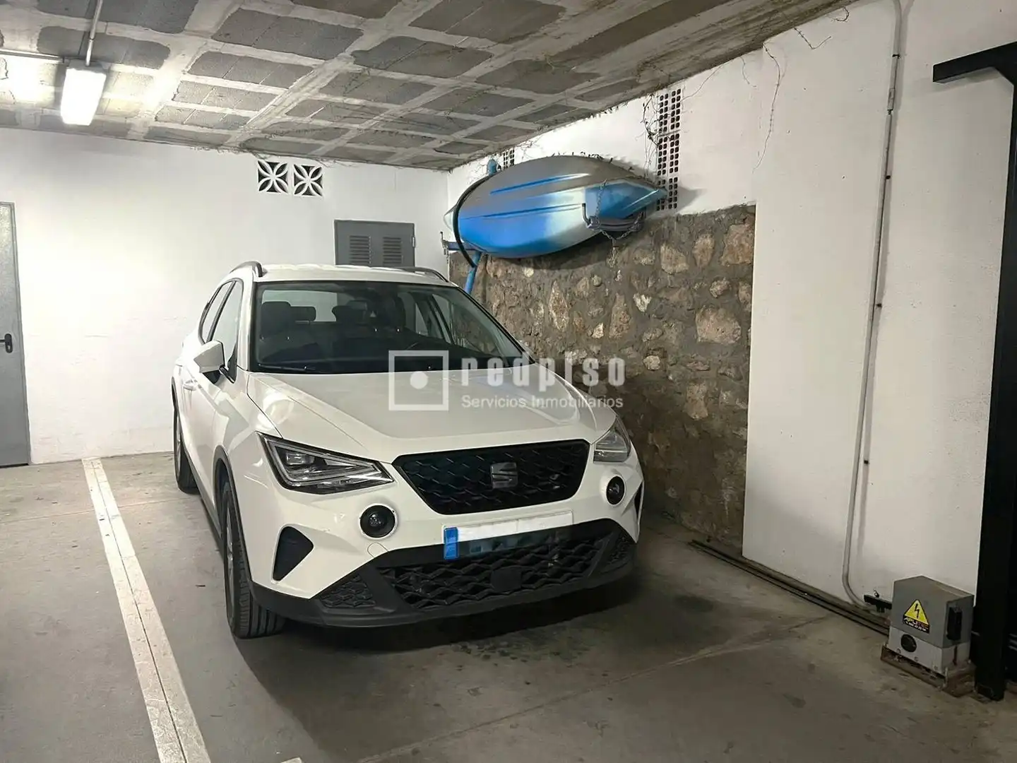Parkplatz von Dachboden zum Verkauf in Torremolinos mit Klimaanlage, Heizung und Privatgarten