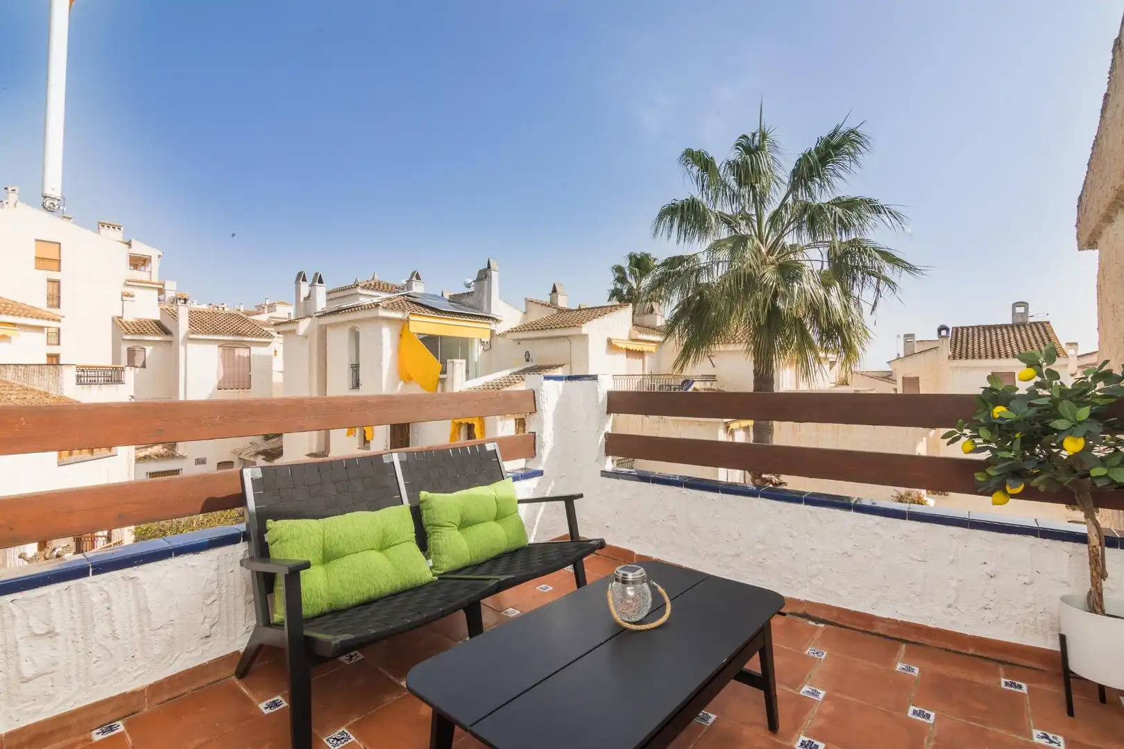 Bungalow amb terrassa de lloguer a Avenida santiago bernabeu 44, imagen 7