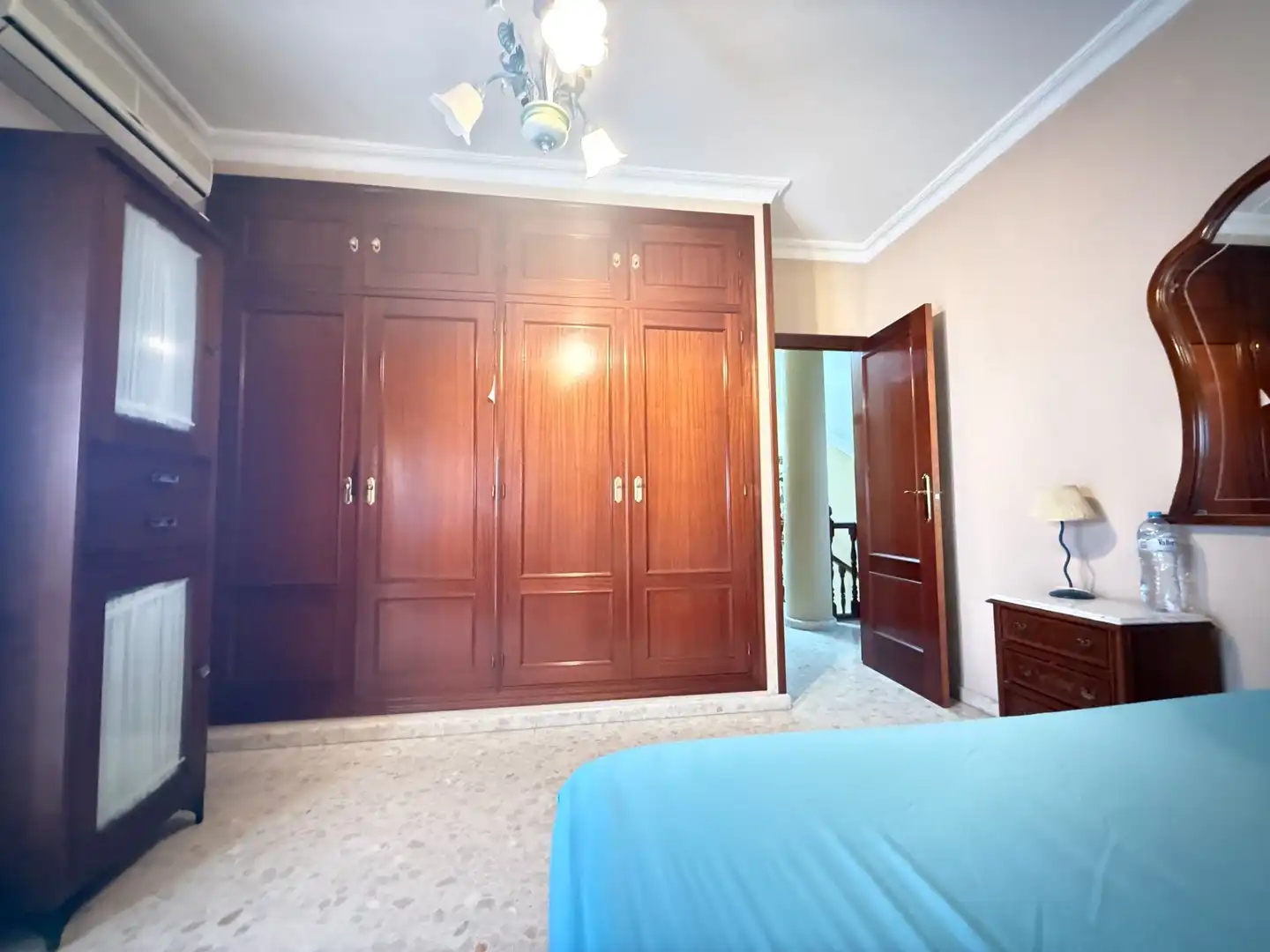 Habitación de Casa adosada en venta en Aljaraque con Aire acondicionado y Amueblado