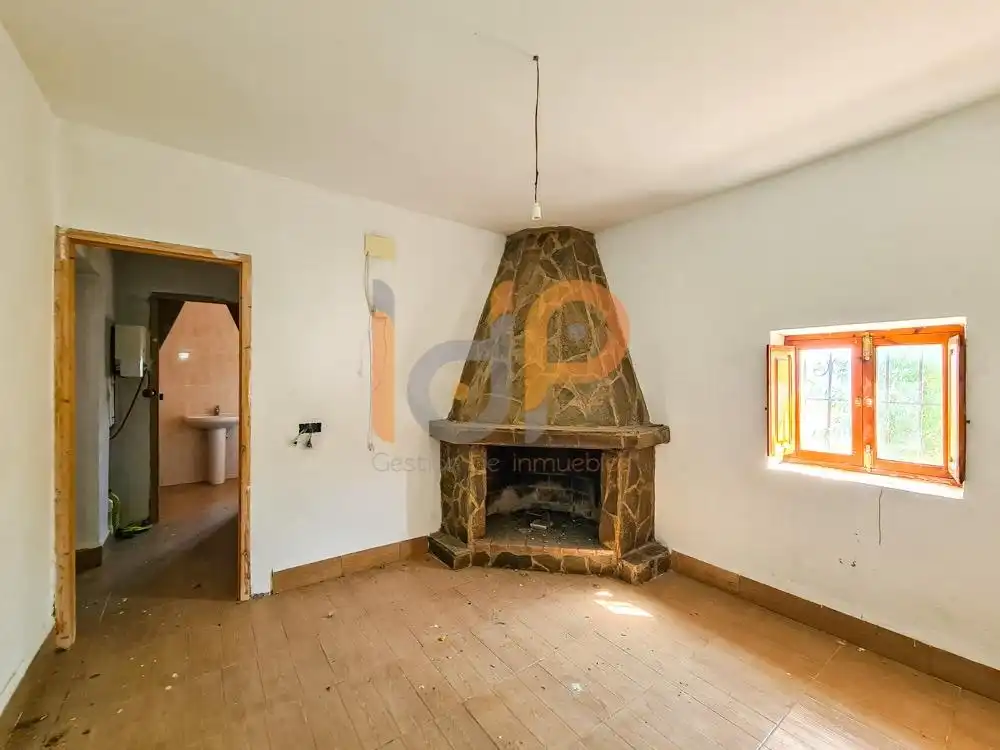 Sala d'estar de Casa o xalet en venda en Lubrín amb Jardí privat