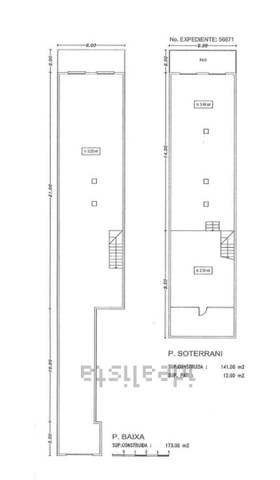 Local comercial en Alquiler en Carrer del Degà Bahí, 66 en El Camp de l'Arpa del Clot