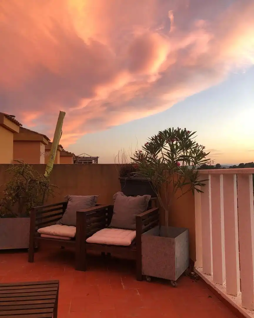 Terrassa de Casa adosada en venda en Torrent amb Aire condicionat, Calefacció i Terrassa