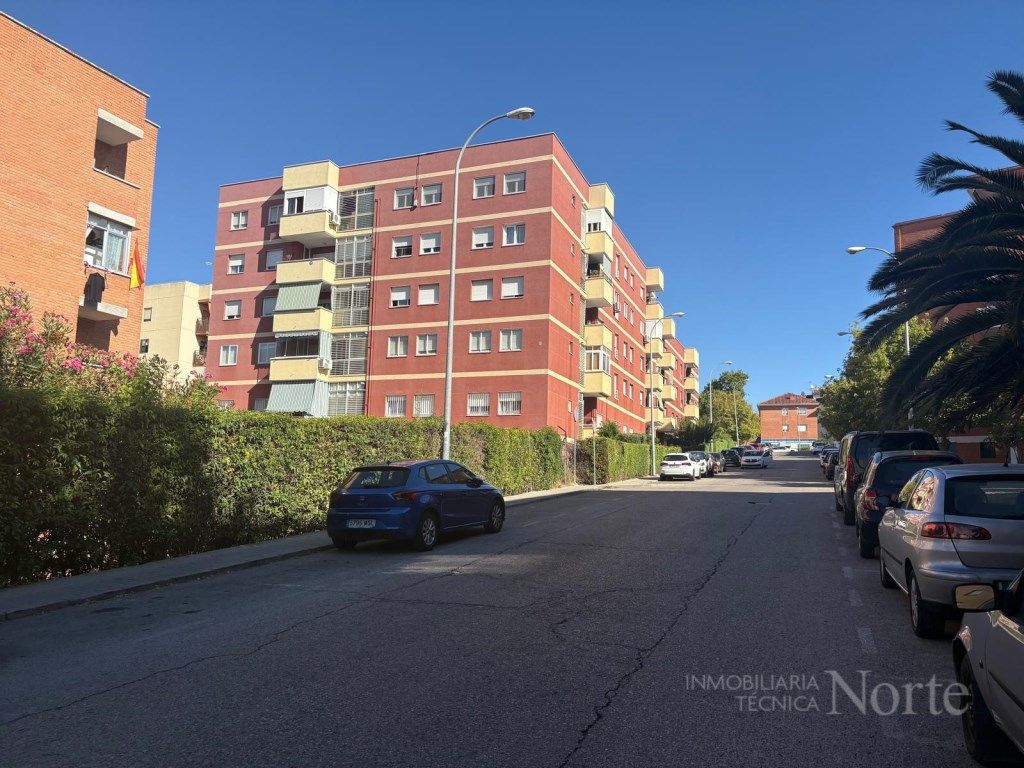 Vista exterior de Pis de lloguer en Algete