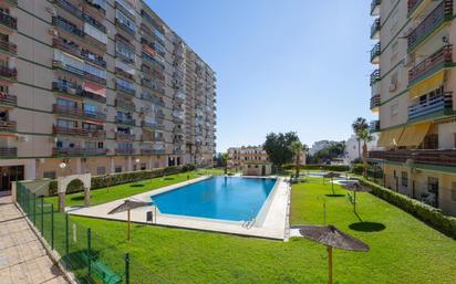Exterior view of Study for sale in Benalmádena  with Air Conditioner and Balcony