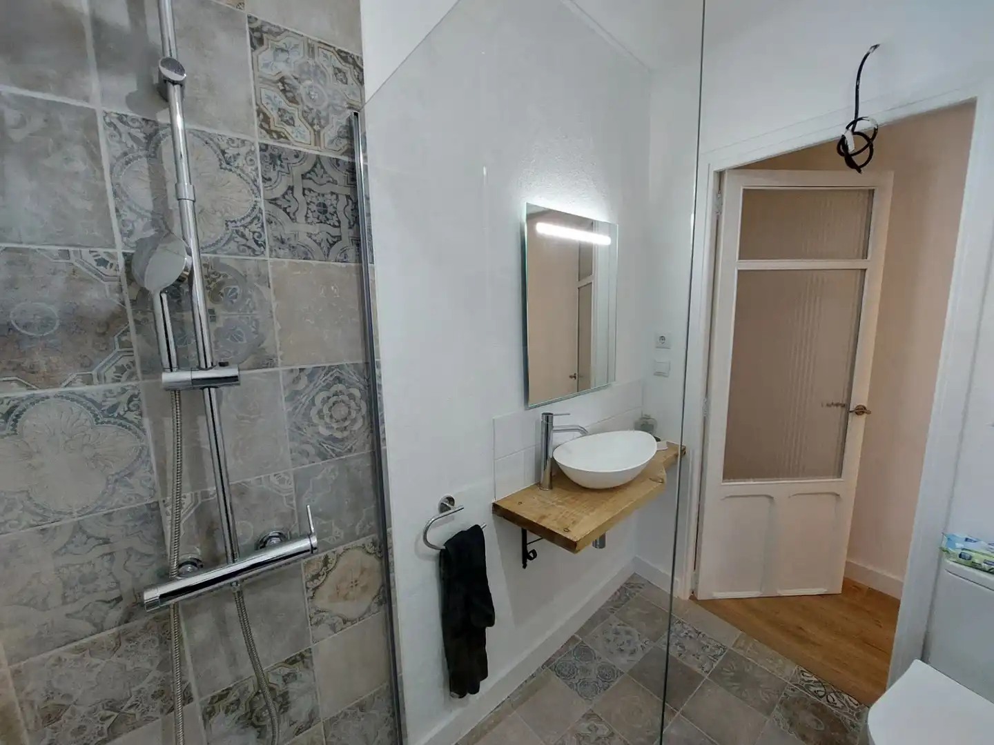 Baño de Casa adosada en venta en Ondara con Aire acondicionado, Calefacción y Terraza
