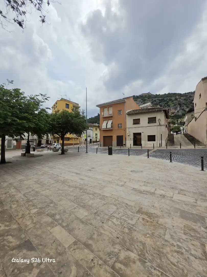 Außenansicht von Wohnung zur Miete in Xàtiva mit Möbliert