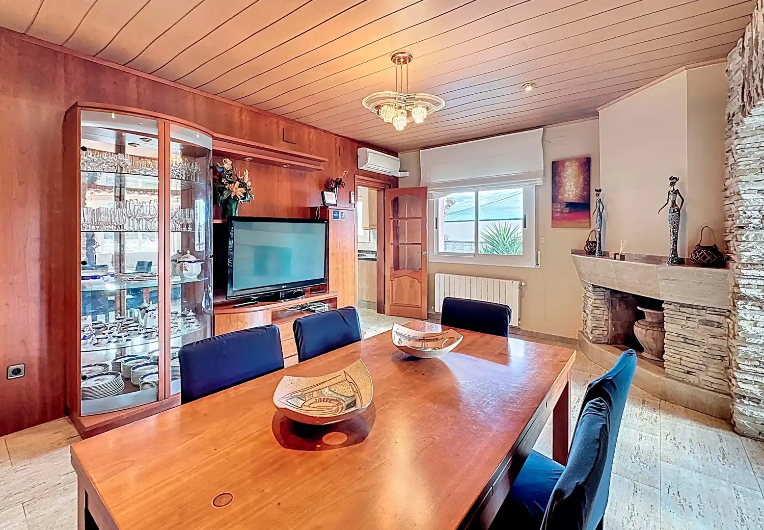 Dining room of Houses for sale in El Vendrell  with Air Conditioner, Heating and Terrace