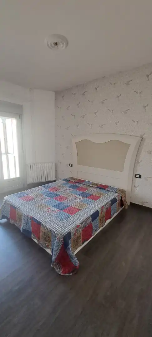 Schlafzimmer von Wohnung zum Verkauf in Ourense Capital  mit Heizung, Parkett und Terrasse