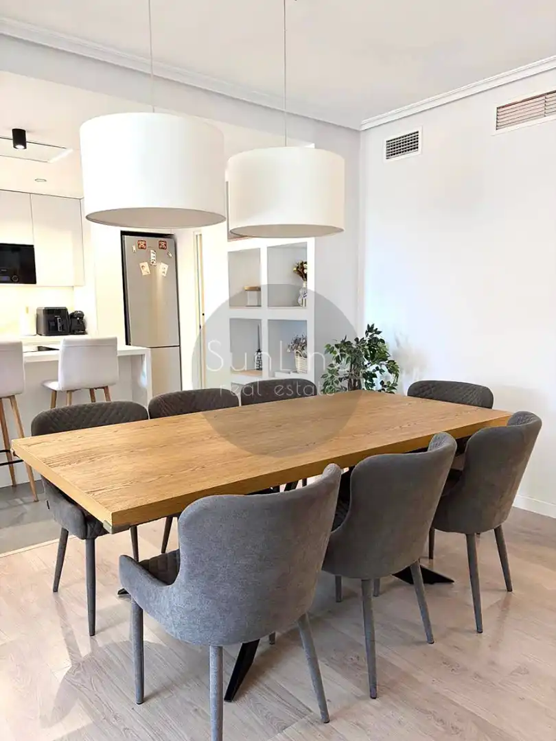 Comedor de Piso en venta en Valencia con Aire acondicionado, Terraza y Trastero