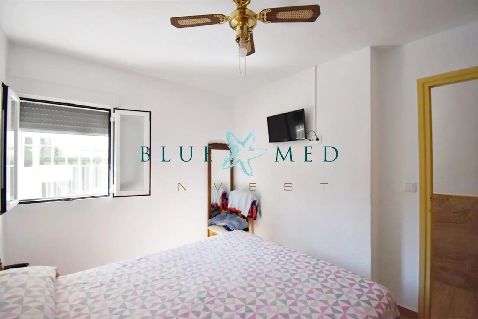 Bedroom of Attic for sale in Mazarrón  with Terrace and Furnished