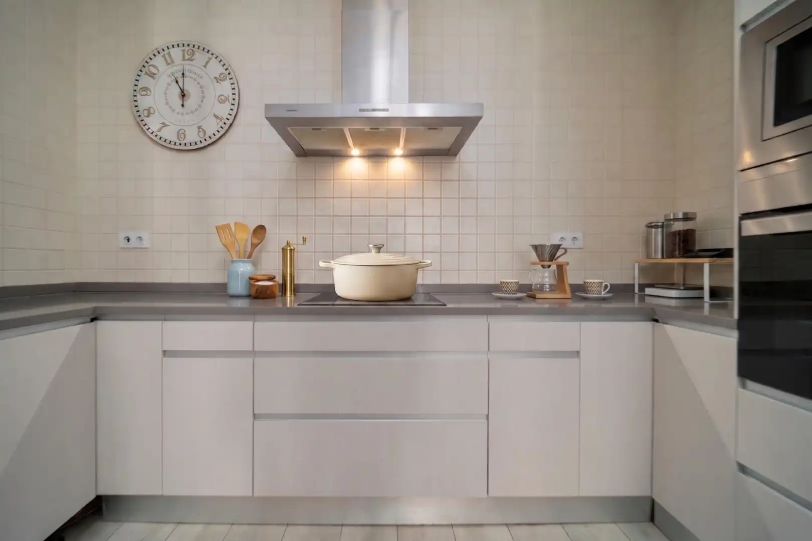 Cocina de Piso en venta en Madrid con Calefacción