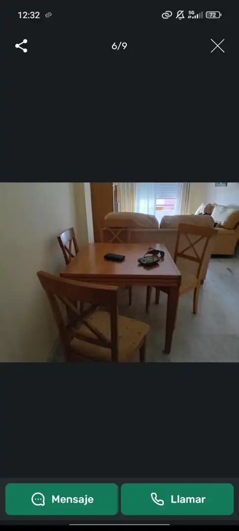 Dining room of Flat for rent in Lanjarón  with Furnished