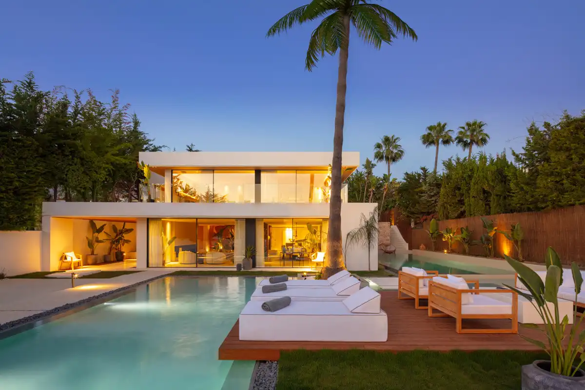 Casa amb piscina en venda a Marbella Centro, imagen 33