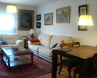 Sala d'estar de Dúplex en venda en La Garriga amb Aire condicionat i Terrassa