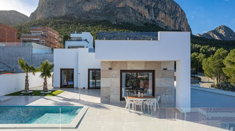 Foto 2 de Casa o chalet en venta en Polop, Alicante