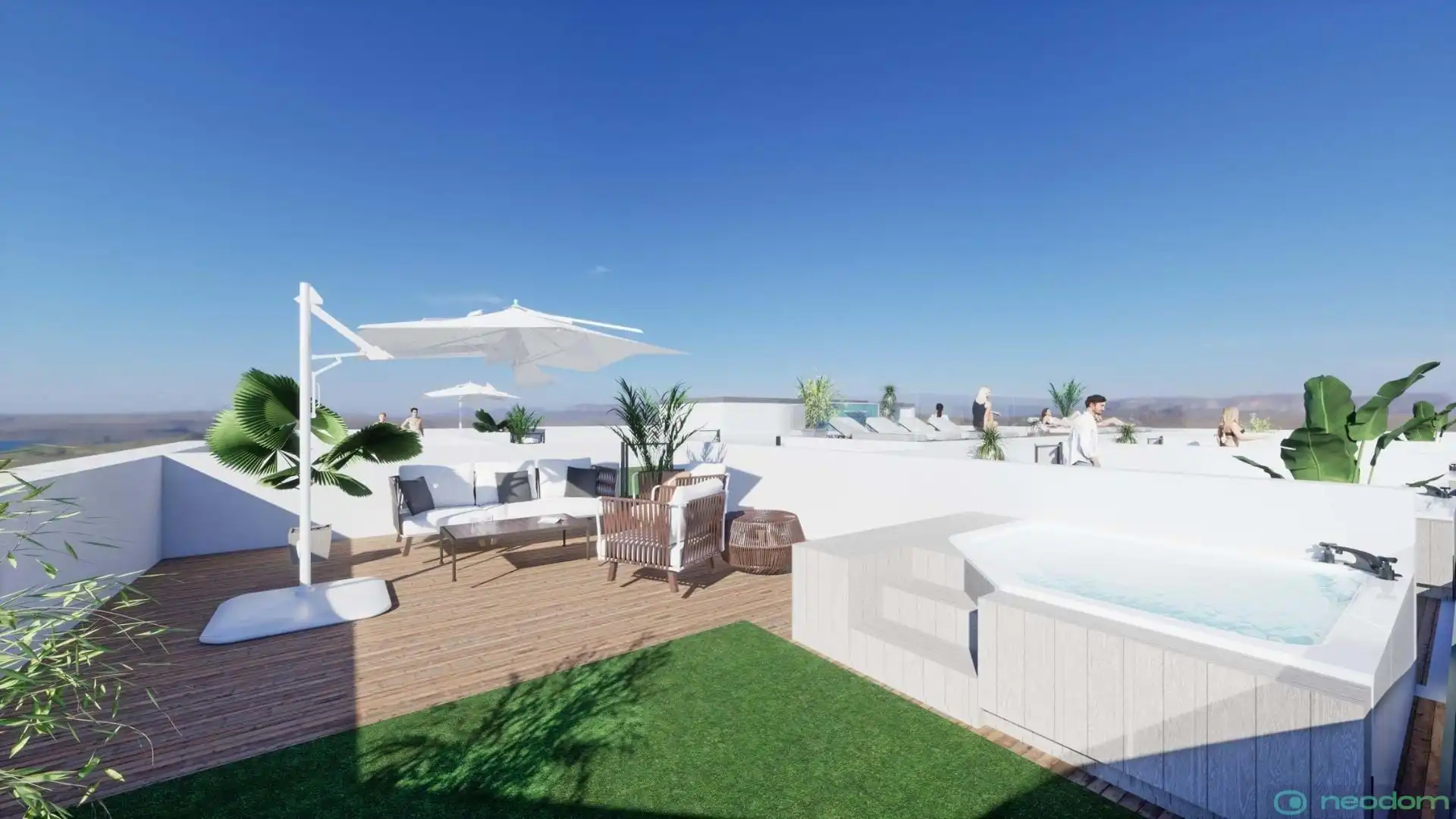 Penthouse for sale in Playa del Cura, imagen 10