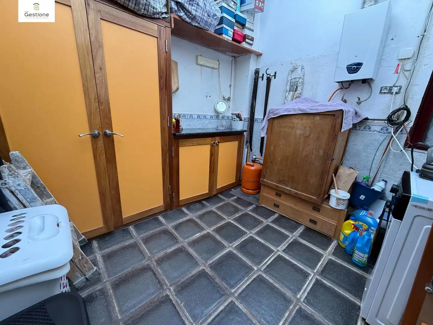 Cocina de Casa adosada en venta en Burriana / Borriana con Terraza