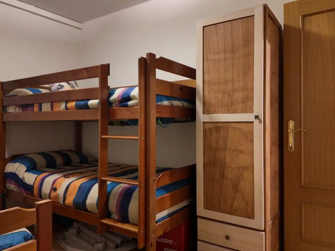 Bedroom of Flat for sale in Castejón de Sos, Huesca
