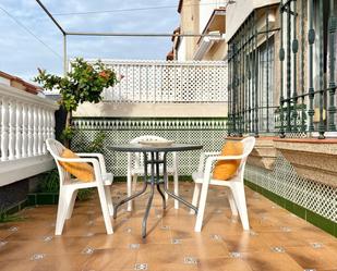 Terrassa de Casa adosada en venda en Chipiona amb Terrassa i Traster