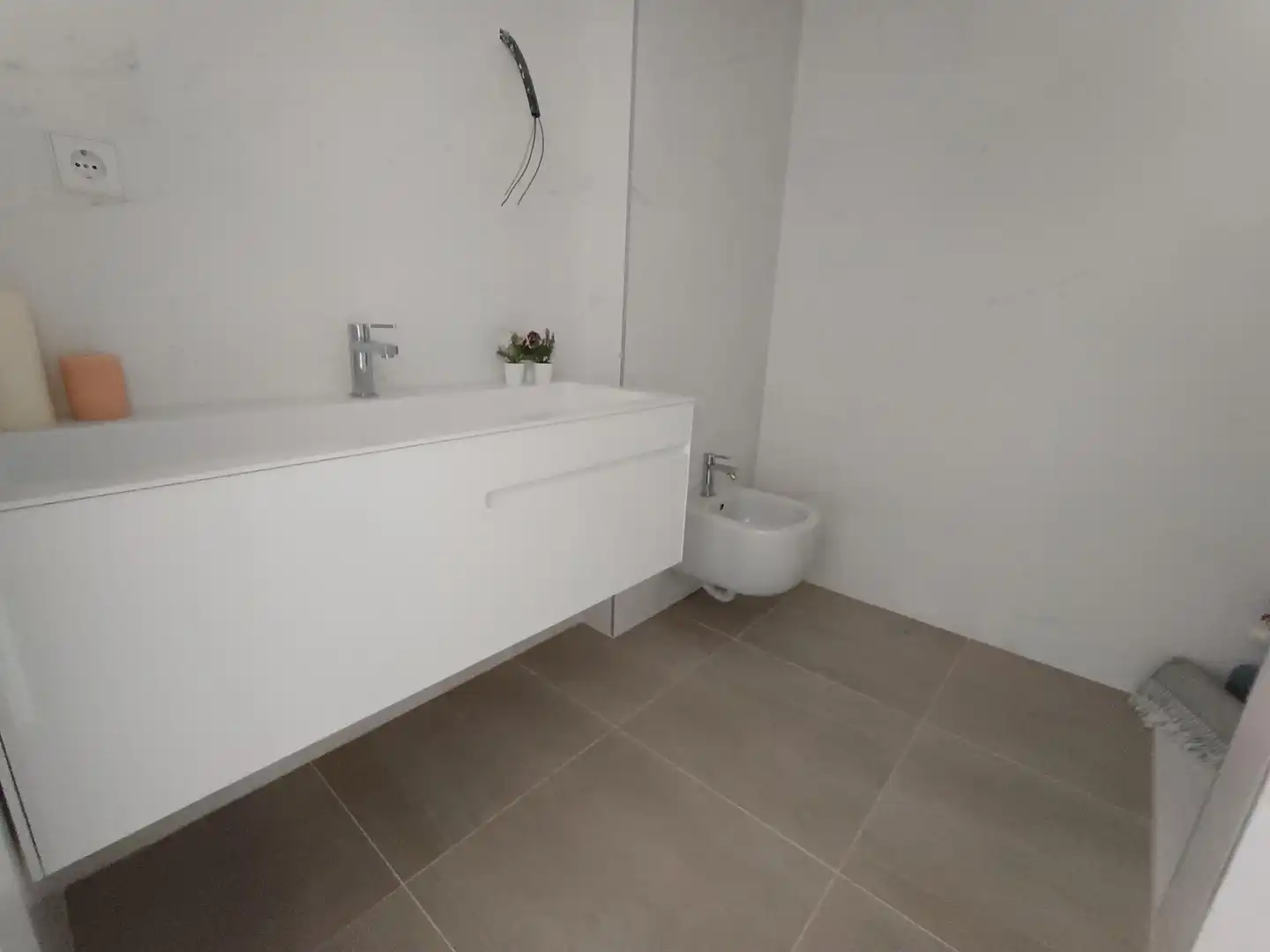Badezimmer von Wohnung zum Verkauf in Murcia mit Privatgarten, Terrasse und Abstellraum