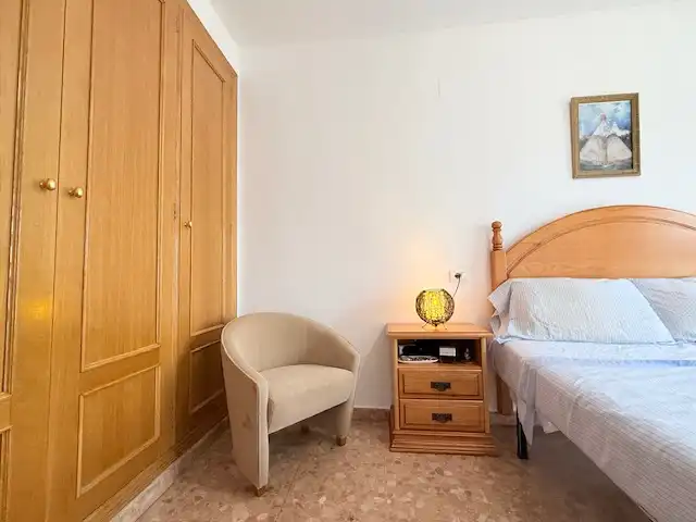 Schlafzimmer von Wohnung zum Verkauf in Castellón de la Plana / Castelló de la Plana mit Klimaanlage, Heizung und Abstellraum