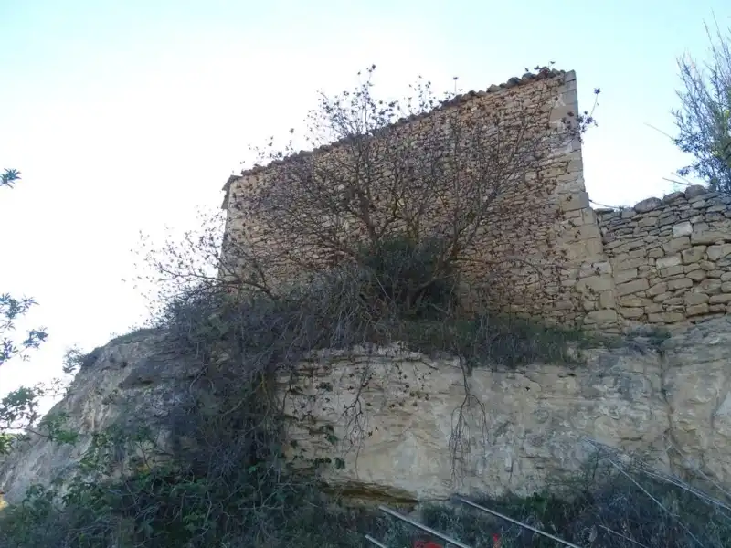 Vista exterior de Terreno en venta en Valjunquera
