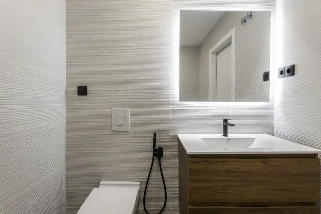 Bany de Apartament en venda en Barcelona amb Aire condicionat i Calefacció