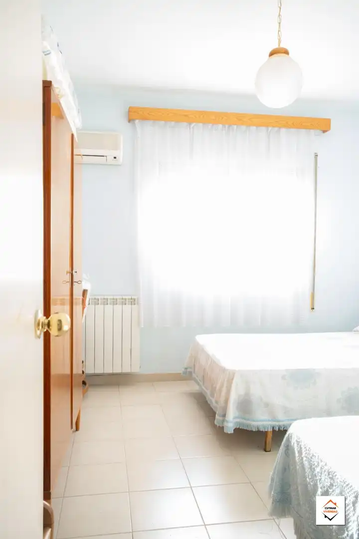 Habitación de Casa o chalet en venta en San Mateo de Gállego con Aire acondicionado, Calefacción y Trastero
