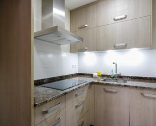 Kitchen of Flat for sale in Santa Coloma de Gramenet  with Air Conditioner, Heating and Storage room