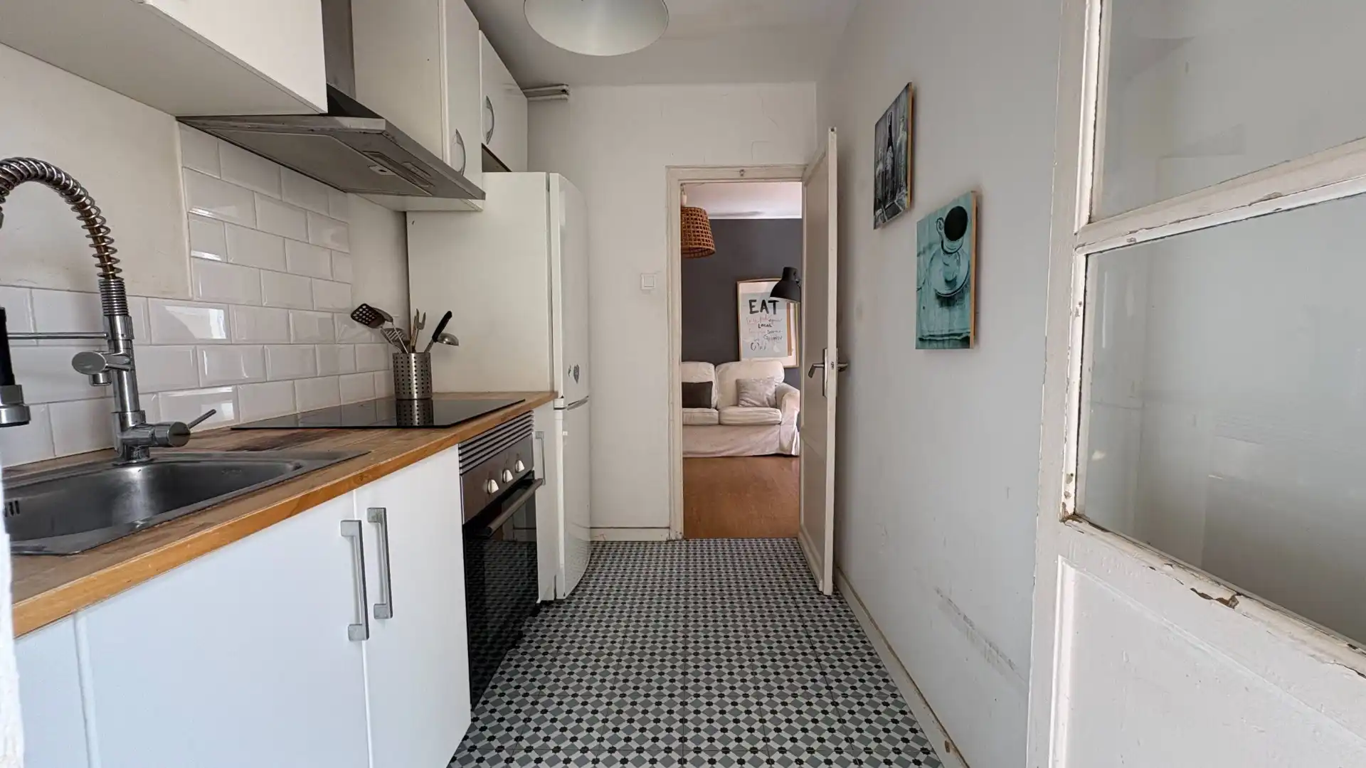 Cocina de Piso en venta en Valencia