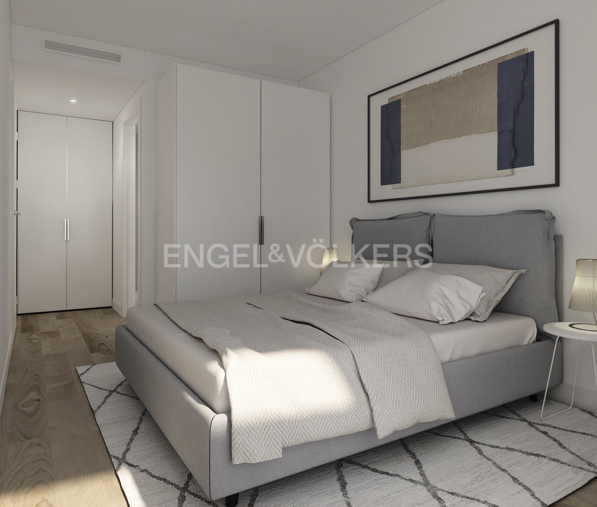 Bedroom of Attic for sale in Les Franqueses del Vallès  with Air Conditioner, Heating and Parquet flooring