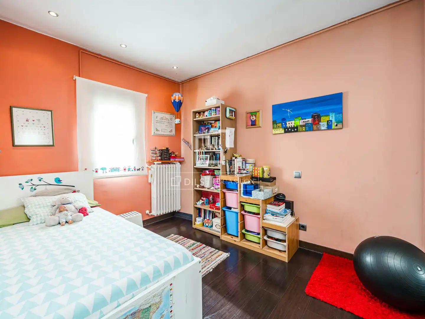 Bedroom of Attic for sale in Madrid  with Air Conditioner, Heating and Terrace