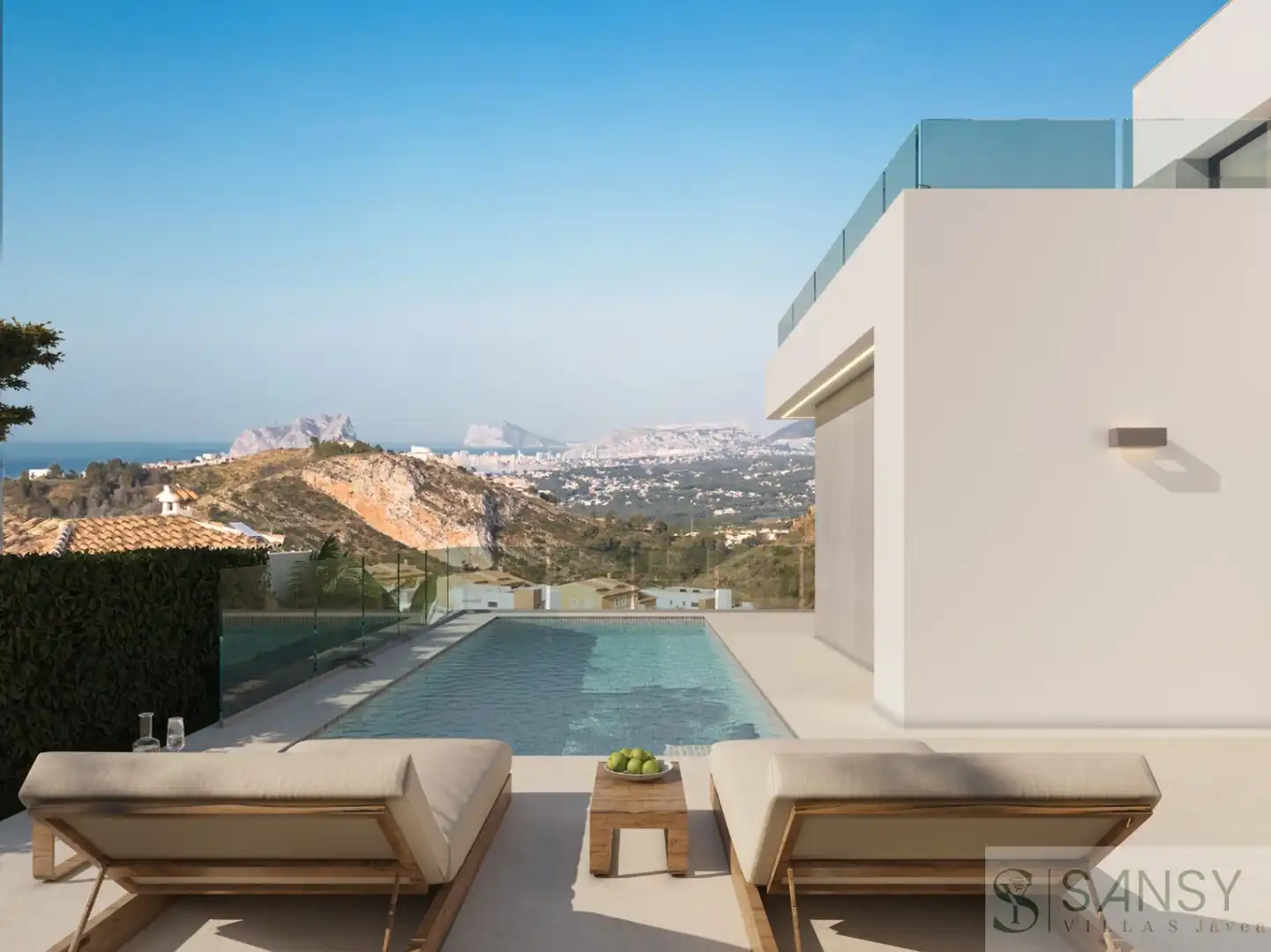 Villa mit Pool zum Verkauf in Cumbre del Sol, imagen 4